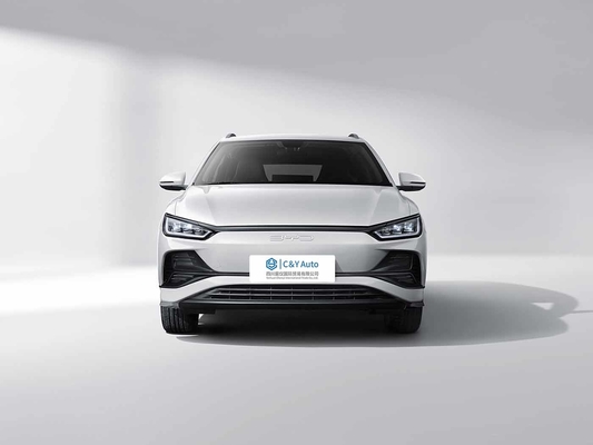 360° Image and Leather Interior Elevate Your Driving Experience with BYD EV Car