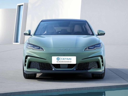 110Ps Electric Motor BYD EV Car with Openable Panoramic Sunroof and 5 Door Body Style