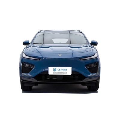 4-Seat Electric SUV Car with 200 Mph Top Speed