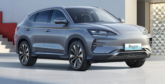 comprar China Song Plus BYD EV Car Nuevo Modelo 520km 605km 150kw Suv totalmente eléctrico Fabricación en línea