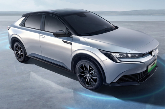 comprar GAW Honda ENP2 Carro eléctrico negro SUV plateado Automóvil 545km Fabricación en línea