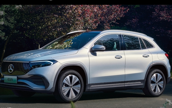 خرید مرسدس بنز لکسوس برقی سدان EQA 260 Full Electric SUV EV Cars تولید آنلاین