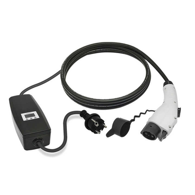 comprare Veicolo elettrico caricabatterie portatile per veicoli elettrici batteria al litio 3.5kw 7kw 12V 24V fabbricazione online