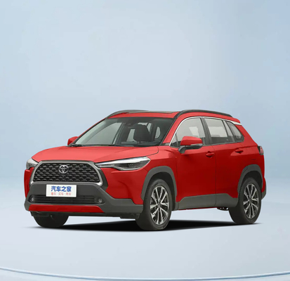 شراء السيارات الكهربائية المدمجة الهجينة عالية السرعة تويوتا كورولا كروس أوتو ميني HPV SUV المركبات التصنيع عبر الإنترنت