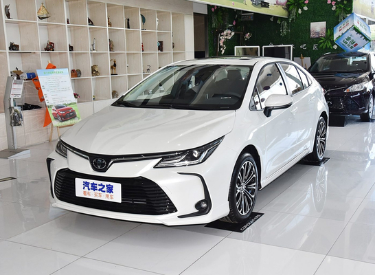 Купить Высокоскоростные подержанные автомобили Toyota Corolla Подержанные автомобили Mini Gasoline Hatchback Производство в сети