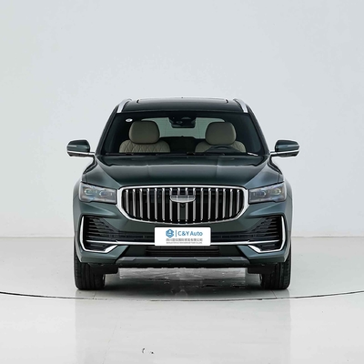 comprar Geely Manjaro Automóvil de gasolina SUV 2.0TD 8AT de lujo con transmisión CCD con suspensión de amortiguación variable Fabricación en línea
