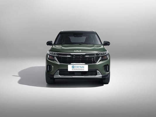 comprar Diesel Compact SUV de tamaño mediano 2023 Seltos Kia 5 asientos Fabricación en línea