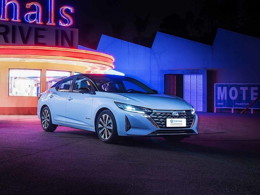 comprar 1.6L CVT Automóvil de gasolina Dongfeng Nissan Bluebird Sylphy Vehículos de cuatro ruedas Fabricación en línea