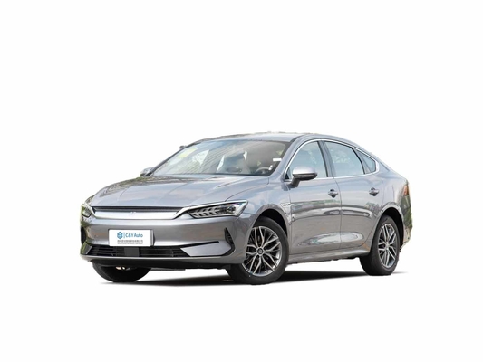 خرید DM-I سوپر هیبرید BYD Qin PLUS EV خودرو برقی ماشین چینی تولید آنلاین