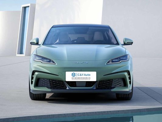 Купить 110Ps Electric Motor BYD EV Car with Openable Panoramic Sunroof and 5 Door Body Style Производство в сети