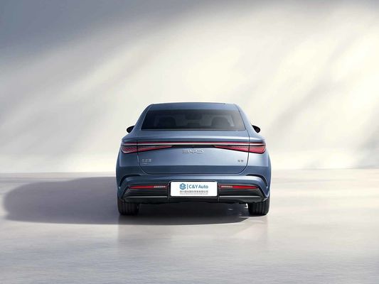 주문 Seating Capacity for 5 BYD Electric Vehicle in Black Affordable 온라인 제조