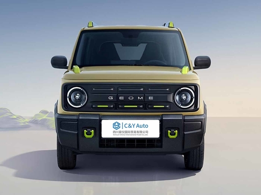 شراء جيلي باندا صغيرة كهربائية ميني SUV EV مركبة 210km المدى التصنيع عبر الإنترنت