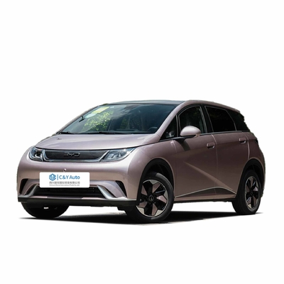 ซื้อ 7 ที่นั่ง รถไฟฟ้าสีชมพู compact BYD Dolphin Vehicle With DiLink 3.0 ระยะทาง 260 ไมล์ การผลิตออนไลน์