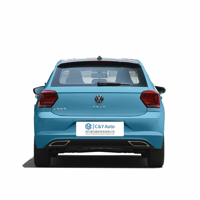 comprare Automatica Mini EV Car SAIC Volkswagen Polo Hatchback Automobile a benzina fabbricazione online