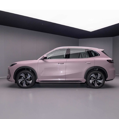 Купить Электрический автомобиль Geely Galaxy E5 с технологией интеграции корпуса и батареи CTB, с хорошей стабильностью управления. Производство в сети