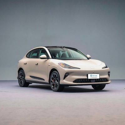 Buy Top Speed 200 Mph Full Electric Car with White Color and Advanced Autopilot Driver Assistance Features online manufacture