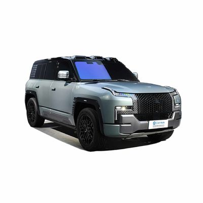 satın al Konforlu ve çevre dostu sürüş deneyimi için tasarlanmış 5 koltuklu orta SUV 4 kapılı hibrit otomatik arabalar Çevrimiçi üretim