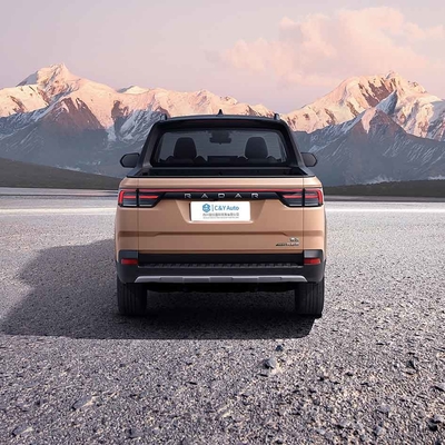 kopen Alle elektrische pick-up auto's Radar RD6 EV 460km 560km online vervaardiging