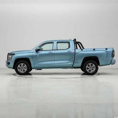 satın al 2024 GWM Poer KingKong Pickup benzinli araba 2.0T dizel yakıt Çevrimiçi üretim