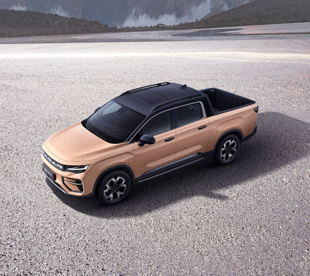 Commercial Chinese Full Electric Pickup Car EV Fast Charging 4WD RADAR RD6